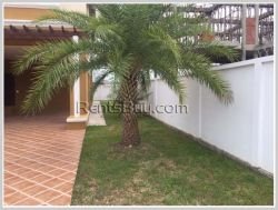 ID: 13 - New modern house near Lao ITECC for rent