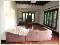 ID: 1586 - Brand new Lao style house in quiet area