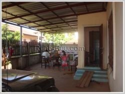 ID: 3293- Nice villa with fully furnished near Law school for rent