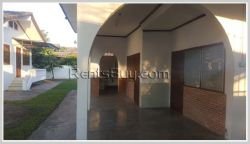 ID: 4223 - Private family living! The modern house with nice garden for rent in Ban Sokpaluang