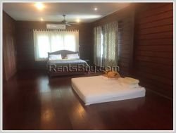 ID: 4333 - Lao Style house near Law School for rent in Ban Donnokkoum