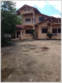 ID: 2904 - Fully furnished house with large land for rent