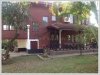 ID: 2714 Lao style house for rent in quite area close to fresh market