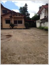 ID: 2904 - Fully furnished house with large land for rent