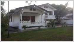ID: 4223 - Private family living! The modern house with nice garden for rent in Ban Sokpaluang