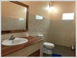 ID: 2727 Brand new house for rent with fully furnished in quiet area