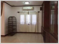 ID: 2212 - One floor house with large yard near Sengdara Fitness for rent