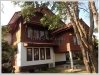 ID: 2714 Lao style house for rent in quite area close to fresh market
