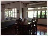 ID: 2757 - Fully furnished house for rent in business area