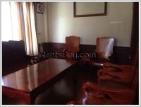 ID: 2061 - Lao style house with swimming pool for rent