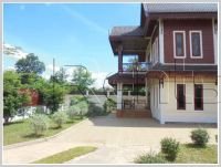 ID: 2872 - New Lao style house with fully furnished for rent