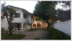 ID: 4223 - Private family living! The modern house with nice garden for rent in Ban Sokpaluang