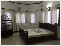 ID: 2212 - One floor house with large yard near Sengdara Fitness for rent