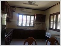 ID: 2061 - Lao style house with swimming pool for rent