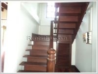 ID: 1586 - Brand new Lao style house in quiet area