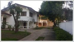 ID: 4223 - Private family living! The modern house with nice garden for rent in Ban Sokpaluang