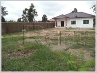ID: 2873 - New House for rent with large land