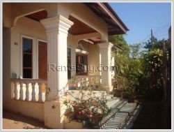 ID: 3293- Nice villa with fully furnished near Law school for rent