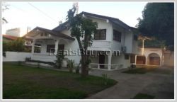 ID: 4223 - Private family living! The modern house with nice garden for rent in Ban Sokpaluang