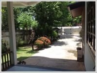 ID: 2757 - Fully furnished house for rent in business area
