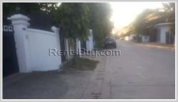 ID: 4223 - Private family living! The modern house with nice garden for rent in Ban Sokpaluang