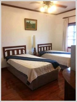 ID: 2513 - Lao style house in town by good access near Golf club