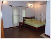 ID: 2872 - New Lao style house with fully furnished for rent