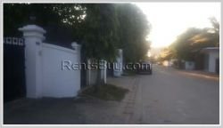 ID: 4223 - Private family living! The modern house with nice garden for rent in Ban Sokpaluang