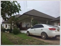 ID: 2212 - One floor house with large yard near Sengdara Fitness for rent