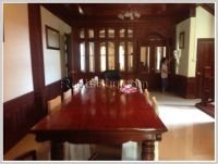 ID: 2061 - Lao style house with swimming pool for rent