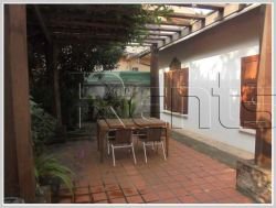 ID: 3066 - Nice villa house with fully furnished for rent in Sisattanak district