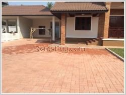 ID: 3070 - The new luxury house for rent in Sisattanak district