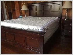 ID: 3083 - The new house with large garden and swimming pool for rent in Sisattanak district