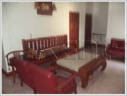 ID: 538 - The house with fully furnished for rent in Sisattanak district