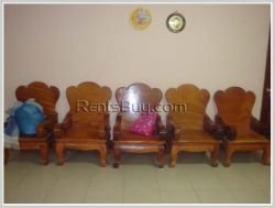 ID: 3293- Nice villa with fully furnished near Law school for rent
