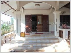 ID: 3021 - Villa house with fully furnished and near Deluxe Food Center for rent
