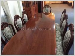 ID: 3144 - The beautiful privacy house with fully furnished and large yard for rent in Sisattanak Di