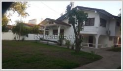 ID: 4223 - Private family living! The modern house with nice garden for rent in Ban Sokpaluang