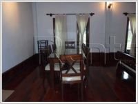 ID: 2872 - New Lao style house with fully furnished for rent
