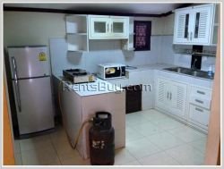 ID: 3041 - Pretty house with fully furnished for rent in Sisattanak district