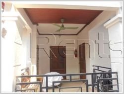 ID: 3066 - Nice villa house with fully furnished for rent in Sisattanak district