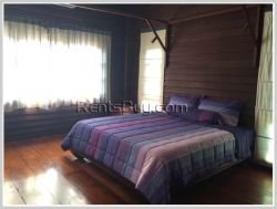 ID: 3100 - Private family living ! The house with large garden and swimming pool for rent