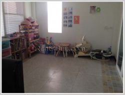 ID: 3108 - The new house is beautiful with fully furnished for rent in Sisattanak district