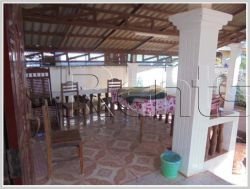 ID: 3021 - Villa house with fully furnished and near Deluxe Food Center for rent