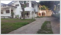 ID: 4223 - Private family living! The modern house with nice garden for rent in Ban Sokpaluang