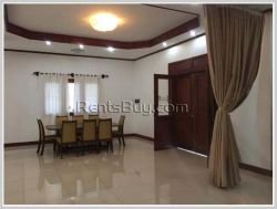 ID: 2212 - One floor house with large yard near Sengdara Fitness for rent