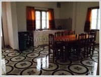 ID: 2832 - Nice villa for rent by pave road near golf course