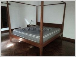 ID: 3066 - Nice villa house with fully furnished for rent in Sisattanak district