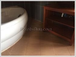 ID: 3083 - The new house with large garden and swimming pool for rent in Sisattanak district