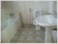ID: 3092 - The new house is beautiful with fully furnished for rent in Sisattanak district